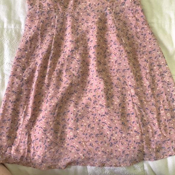 Princess Polly Naomi Pink Floral Mini Dress - Picture 5 of 8